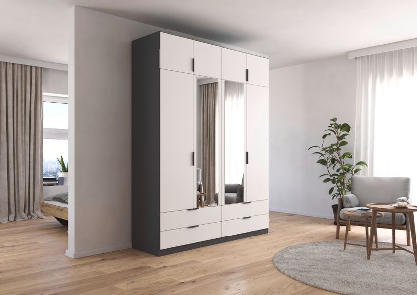 rauch Kleiderschrank Drehtürenschrank Schrank Garderobe Ankleide günstig online kaufen