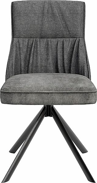 byLIVING Esszimmerstuhl »California« (Set) 2 Stk. Samtstoff Velvet   Websto günstig online kaufen