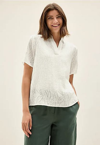 Blusenshirt mit Struktur günstig online kaufen