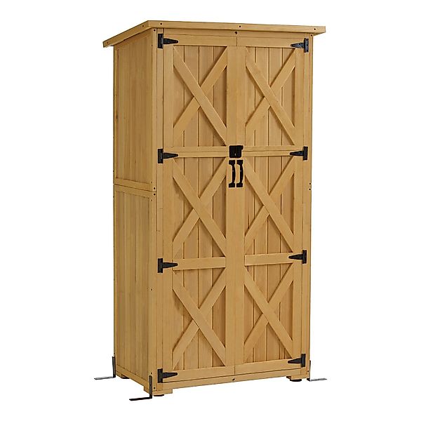 MCombo Gerätehaus M MCombo Gartenschrank Gartenhaus günstig online kaufen