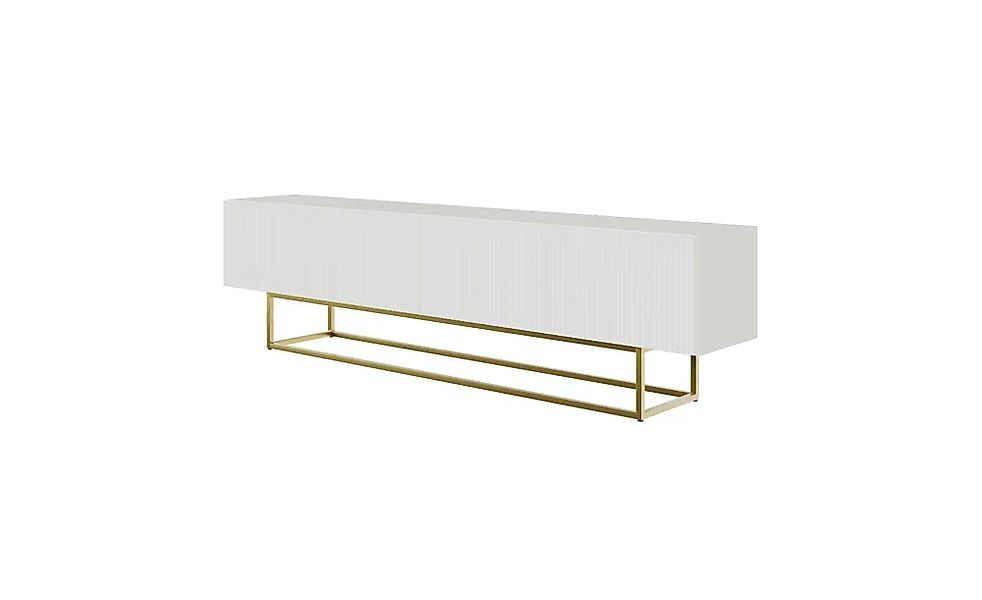 Selsey Lowboard  Veldio ¦ weiß ¦ Maße (cm): B: 175 H: 46,5 Kommoden & Sideb günstig online kaufen