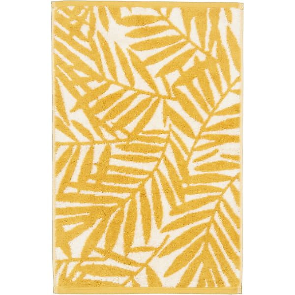 Cawö Handtücher Maison Blätter 6267 - Farbe: gold - 35 - Gästetuch 30x50 cm günstig online kaufen