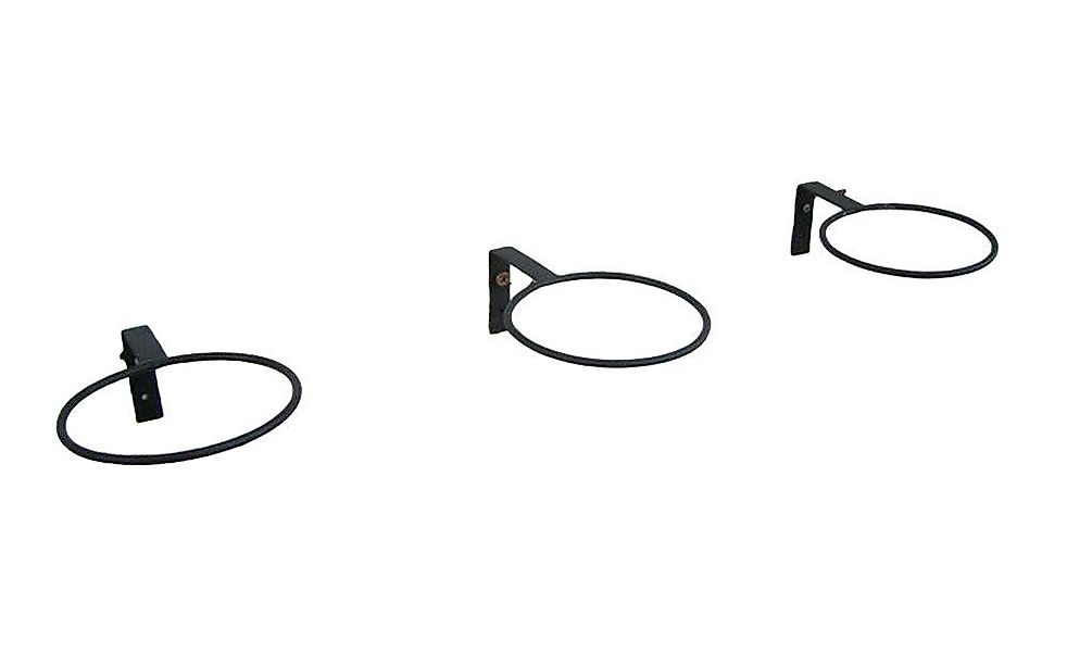 Deko-Impression Wanddekoobjekt 3er Set Topfhalter, Wandhalter günstig online kaufen