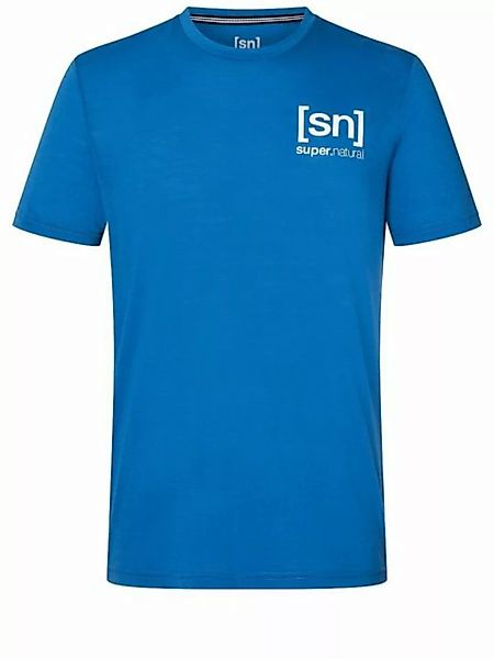 SUPER.NATURAL T-Shirt Merino T-Shirt M ACTIVE TEE atmungsaktiver Merino-Mat günstig online kaufen