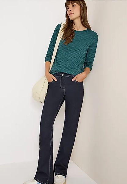 CECIL Shirt mit tonalen Streifen günstig online kaufen