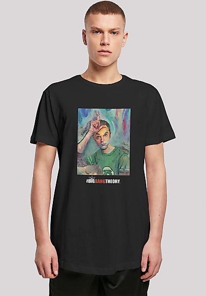 F4NT4STIC T-Shirt "Big Bang Theory Sheldon Loser Painting" Print günstig online kaufen