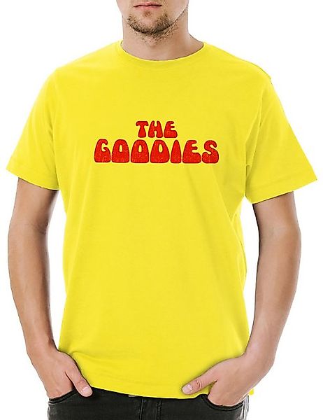 Urban Backwoods Print-Shirt The Goodies Herren T-Shirt Shirt TV Series Dvd günstig online kaufen