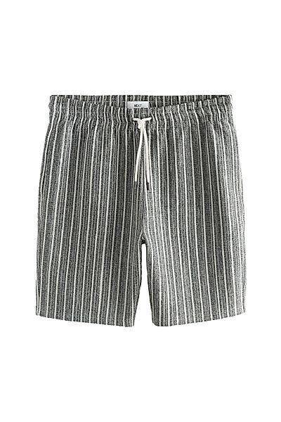 Next Sweatshorts Strukturierte Jersey-Shorts mit Streifen günstig online kaufen