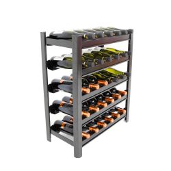 PROREGAL® Weinregal TOSKANA 75x60x30cm 30 Flaschen günstig online kaufen