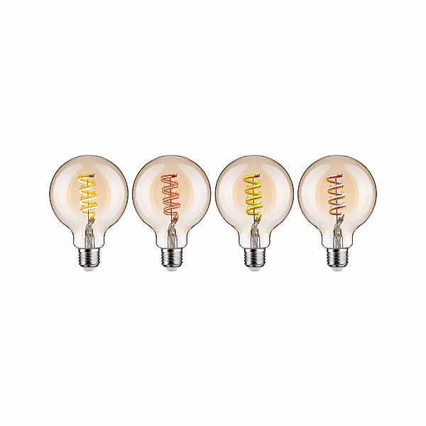 Paulmann "Filament 230V Smart Home Zigbee 3.0 LED Globe G95 E27 470lm 6,3W günstig online kaufen