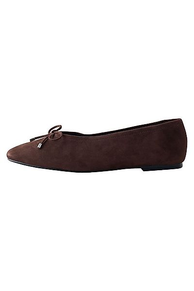Next Forever Comfort® Ballerinas aus Veloursleder Ballerina (1-tlg) günstig online kaufen