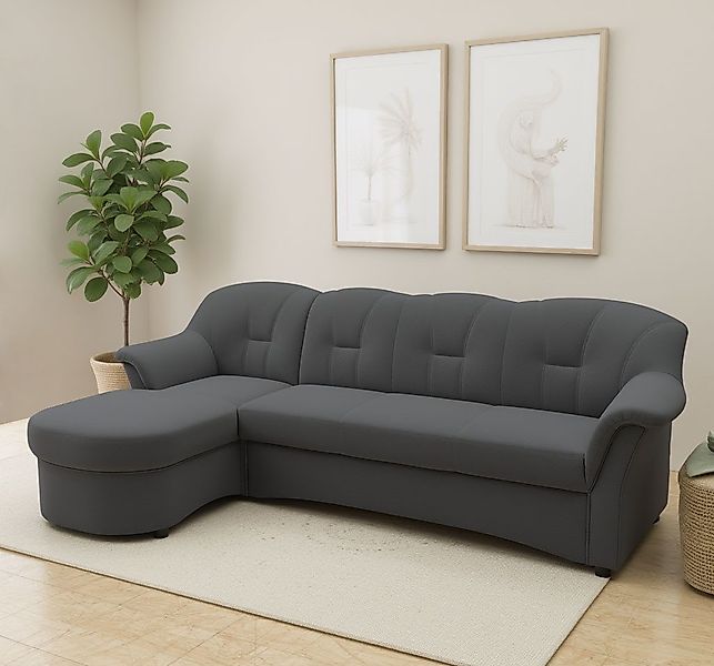 DOMO collection Ecksofa Flores Schlafsofa, B/T/H: günstig online kaufen