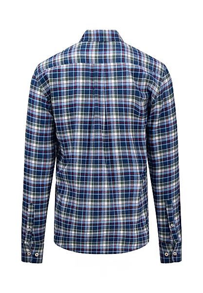 FYNCH-HATTON Flanellhemd mit Karomuster günstig online kaufen