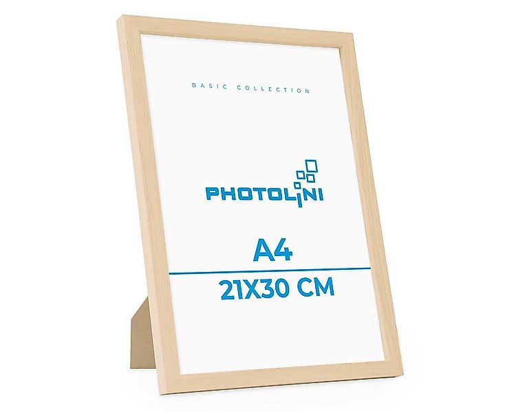 PHOTOLINI Bilderrahmen Poster-Einzelrahmen Modern Schmal, (1 Rahmen) günstig online kaufen
