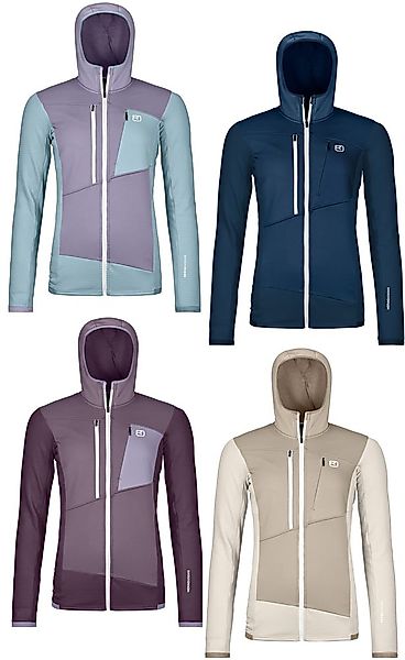 Ortovox Fleece Grid Hoody Women - Fleecejacke günstig online kaufen