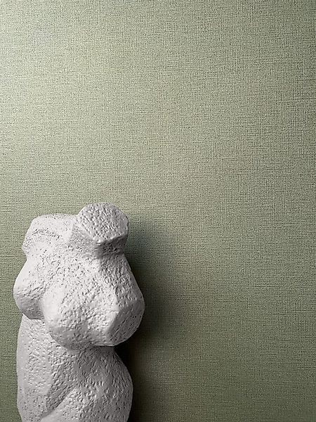 Newroom Vliestapete, Grün Tapete Uni Unifarbe - Unitapete Strukturtapete Ol günstig online kaufen