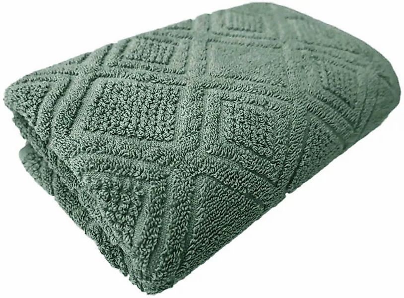 framsohn frottier Badetuch »Mosaik Duschtuch«, (1 St., Badetuch 75 x 150 cm günstig online kaufen