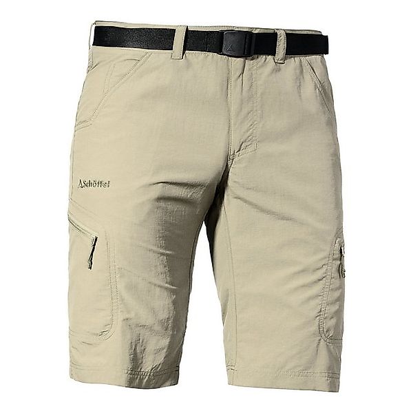 Schöffel Trekkinghose SCHÖFFEL Shorts Beige günstig online kaufen