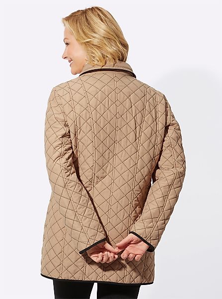 Classic Basics Steppjacke, mit Kapuze günstig online kaufen