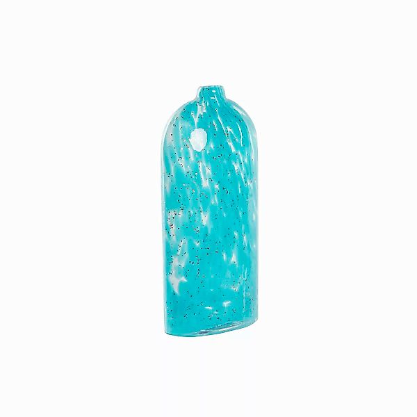 Vase Dkd Home Decor Kristall Blau Mediterraner (12,5 X 6,5 X 28 Cm) günstig online kaufen