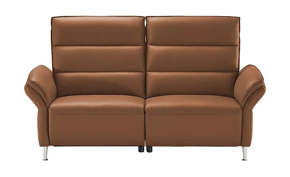 Wohnwert Einzelsofa Leder Marlena ¦ braun ¦ Maße (cm): B: 192 H: 107 T: 97. günstig online kaufen