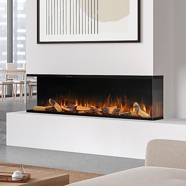 Noble Flame Ellason [Elektrokamin Wandeinbau]: 1530 - smoky light / helles günstig online kaufen