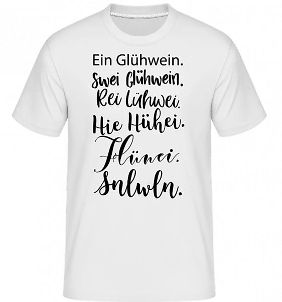 Glühwein Never Ending Story · Shirtinator Männer T-Shirt günstig online kaufen