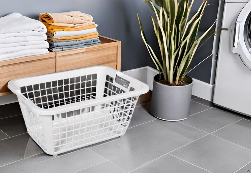 Ebaxx Wäschekorb 69 Liter Groß Wäschekorb günstig online kaufen