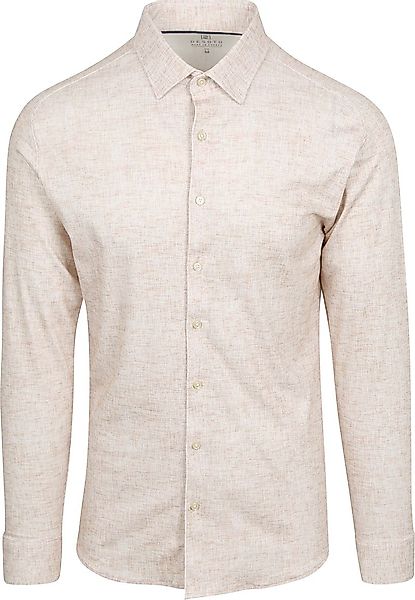 DESOTO Hemd Kent Monochrome Beige  - Größe XXL günstig online kaufen