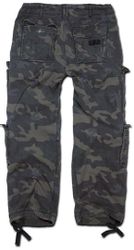 Brandit Bikerjeans Pure Vintage Hose weitenverstellbar günstig online kaufen