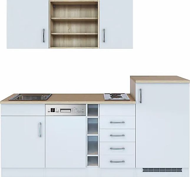 HELD MÖBEL Küche »Mali«, Breite 210 cm, mit E-Geräten günstig online kaufen