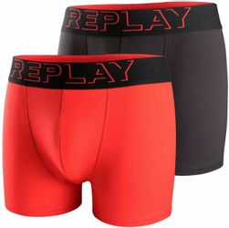 Replay Boxershorts BOXER Style 2 T/C günstig online kaufen