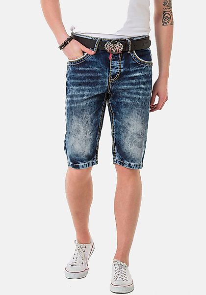 Cipo & Baxx Caprijeans günstig online kaufen