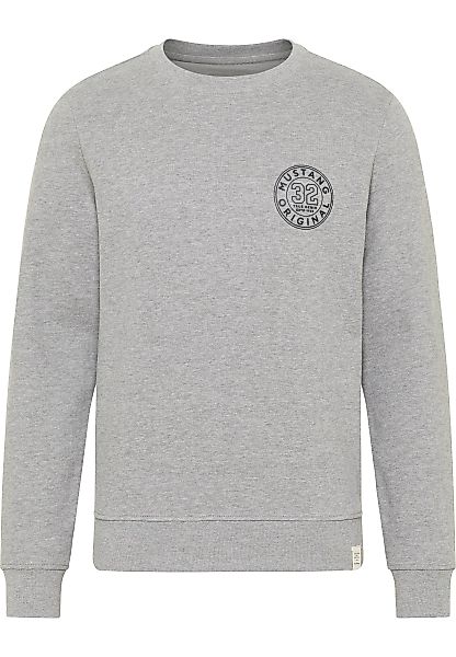 MUSTANG Sweatshirt "Style Ben CN Circle" günstig online kaufen