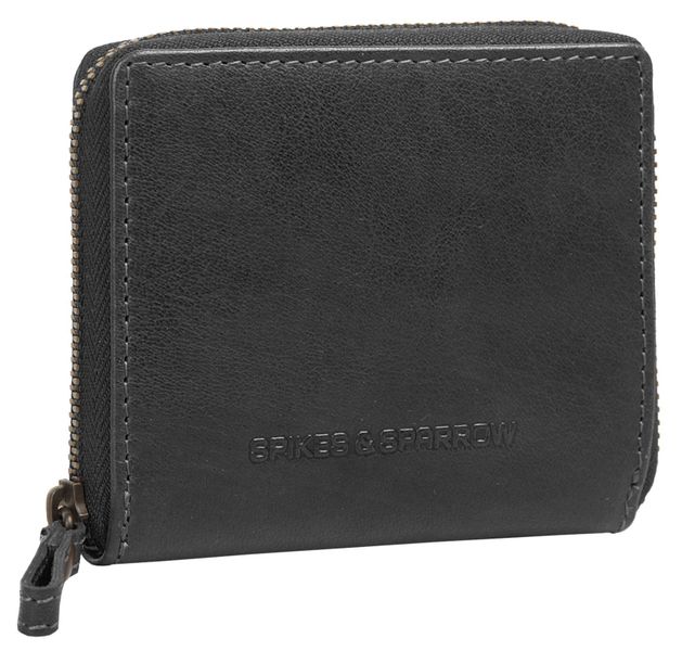 Spikes & Sparrow Geldbörse "RFID" echt Leder günstig online kaufen