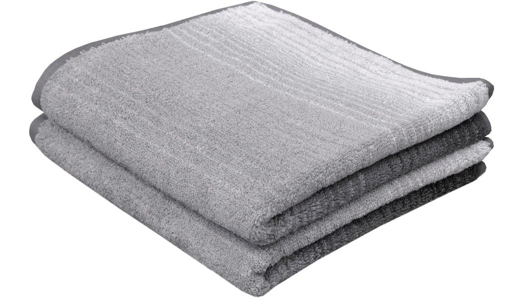 Dyckhoff Handtücher "Colori" 2x Handtücher, aus 100% Bio Baumwolle, 450 g/m günstig online kaufen