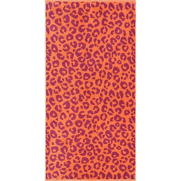 Cawö Handtücher Two-Tone Leo 540 - Farbe: pink - 23 - Handtuch 50x100 cm günstig online kaufen