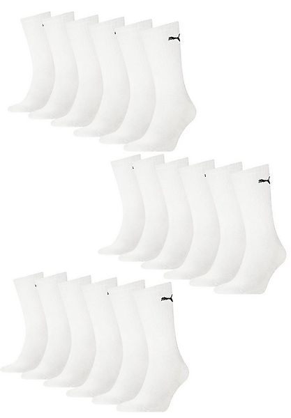 PUMA Socken PUMA UNISEX CREW SOCK 18P ECOM (Packung, 18-Paar, 18er-Pack) günstig online kaufen
