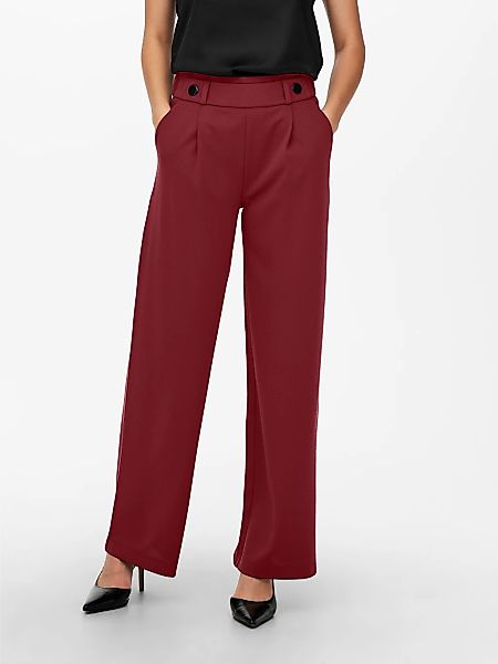 JDY Jerseyhose "JDYGEGGO NEW LONG PANT JRS NOOS", mit dekorativem Riegel vo günstig online kaufen