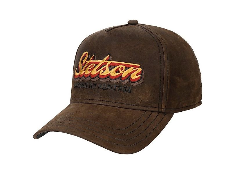 Stetson Baseball Cap (1-St) Basecap Metallschnalle günstig online kaufen