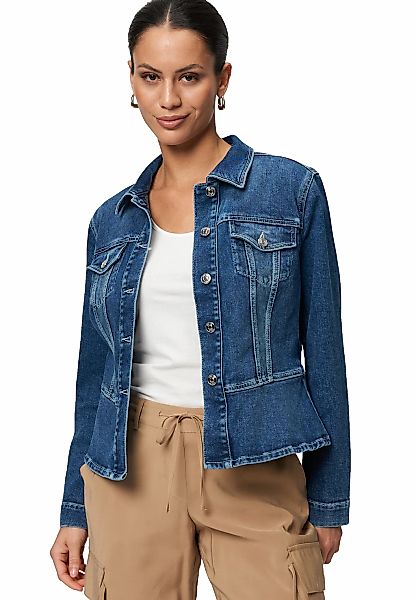 Zero Jackenblazer "zero Jeansjacke mit Klappentaschen", Knopfleiste günstig online kaufen