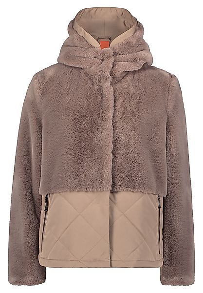 Amber & June Plüschjacke günstig online kaufen