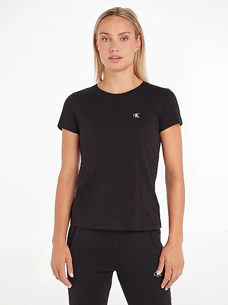 Calvin Klein Jeans T-Shirt "CK EMBROIDERY SLIM TEE", mit gesticktem CK Logo günstig online kaufen