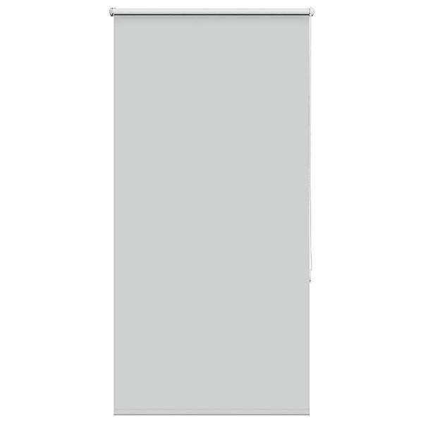 Rollo Verdunkelungsrollo Hellgrau 80x150 cm Stoffbreite günstig online kaufen