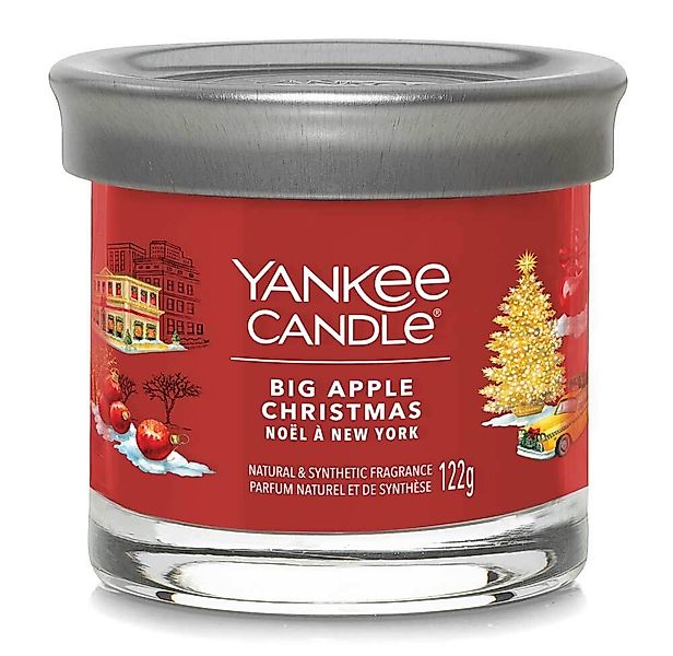 Yankee Candle Duftkerze Signature Big Apple Christmas 122 g günstig online kaufen