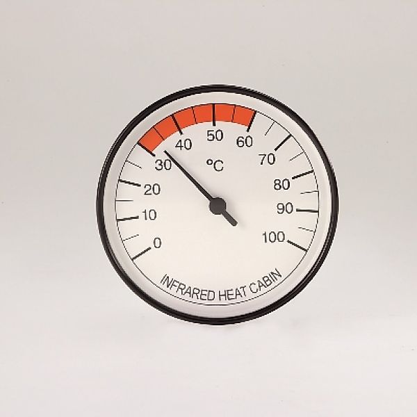 Infraworld Sauna-Sanduhr Infraworld Thermometer für Infrarotkabinen günstig online kaufen