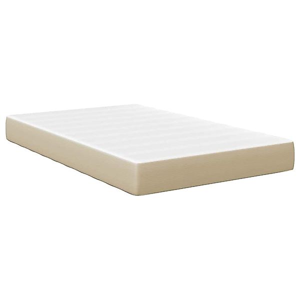 vidaXL Bett Bettmatratze mit Matratze Grün günstig online kaufen