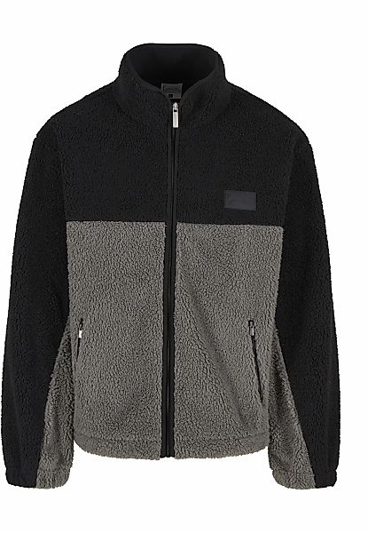 Karl Kani Winterjacke "Karl Kani Signature Rubber Patch Teddy Zip Jacket" 1 günstig online kaufen