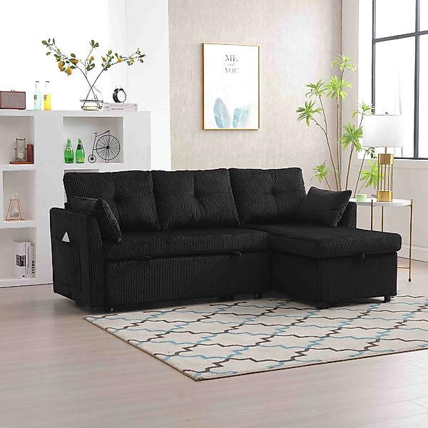 OKWISH Sofa Ecksofa L-förmiges modulares Sofa, günstig online kaufen