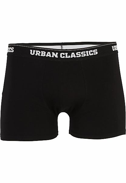 URBAN CLASSICS Boxershorts "Urban Classics Herren Boxer Shorts 5-Pack" 1 St günstig online kaufen